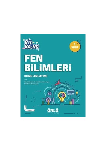 Ünlü 5.Sınıf Bil Ba-Ng Fen Bilimleri Konu Anlatımı