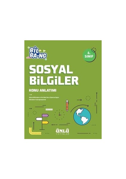 Ünlü 6. Sınıf Bil Ba-Ng Sosyal Bilgiler Konu Anlatımı