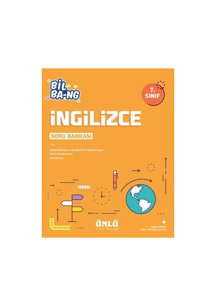 Ünlü 7. Sınıf Bil Ba-Ng İngilizce Soru Bankası