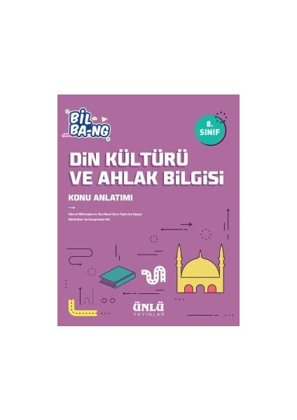 Ünlü 8. Sınıf Bil Ba-Ng Din Kültürü Ve Ahlak Bilgisi Konu Anlatımı