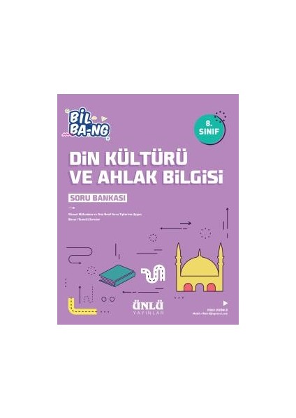 Ünlü 8. Sınıf Bil Ba-Ng Din Kültürü Ve Ahlak Bilgisi Soru Bankası
