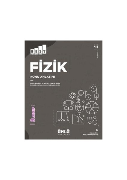 Ünlü 9.Sınıf Best Fizik Konu Anlatım