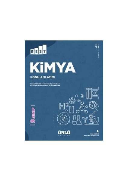 Ünlü 9.Sınıf Best Kimya Konu Anlatım