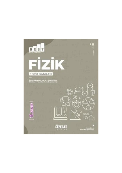 Ünlü 9.Sınıf Best Fizik Soru Bankası