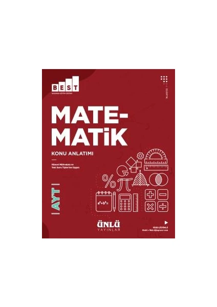 Ünlü Ayt Best Matematik Konu Anlatım