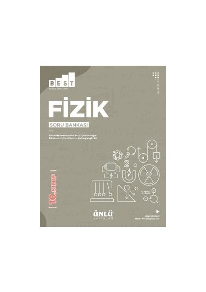 Ünlü 10. Sınıf Best Fizik Soru Bankası