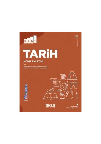 Ünlü 11. Sınıf Best Tarih Konu Anlatım