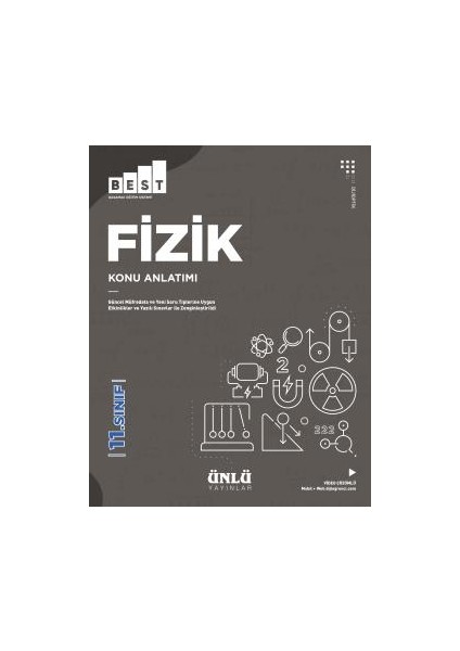 Ünlü 11. Sınıf Best Fizik Konu Anlatım