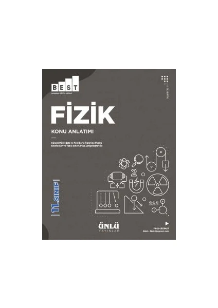 Ünlü 11. Sınıf Best Fizik Konu Anlatım