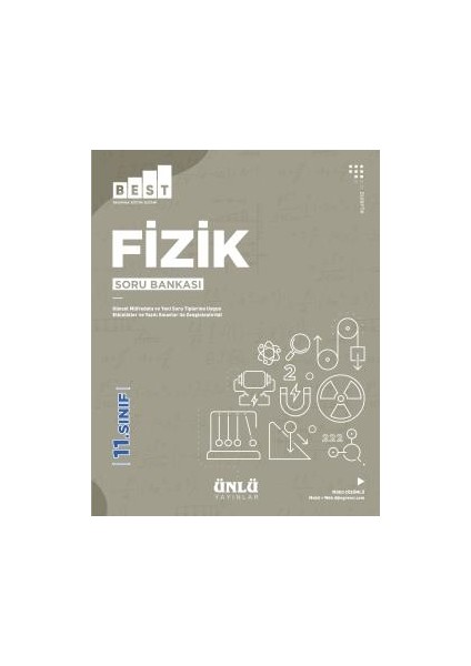 Ünlü 11. Sınıf Best Fizik Soru Bankası