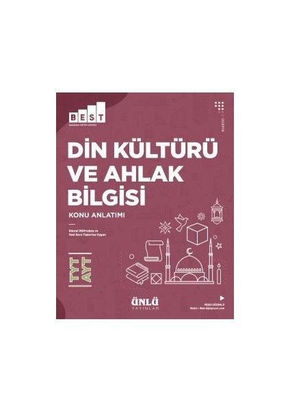 Ünlü Tyt-Ayt Best Din Kültürü Ve Ahlak Bilgisi Konu Anlatım