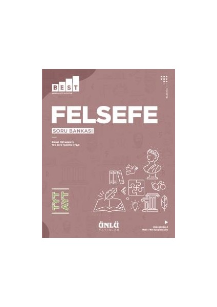 Ünlü Tyt-Ayt Best Felsefe Soru Bankası