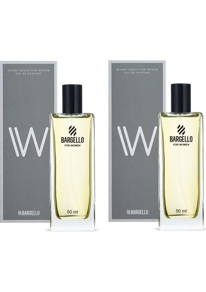 Kadın Parfüm 297 Woody Edp 50 ml x 2 Adet