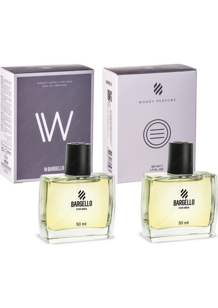 Erkek Parfüm 661 Woody Edp 50 ml x 2 Adet