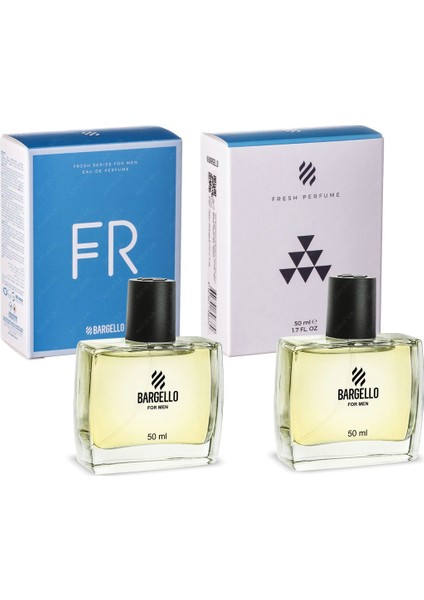Erkek Parfüm 593 Fresh Edp 50 ml x 2 Adet