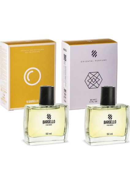 Erkek Parfüm 523 Oriental Edp 50 ml x 2 Adet