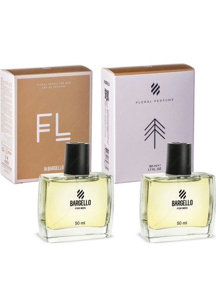 Erkek Parfüm 701 Floral Edp 50 ml x 2 Adet