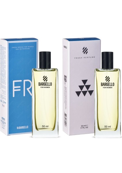 Kadın Parfüm 256 Fresh Edp 50 ml x 2 Adet