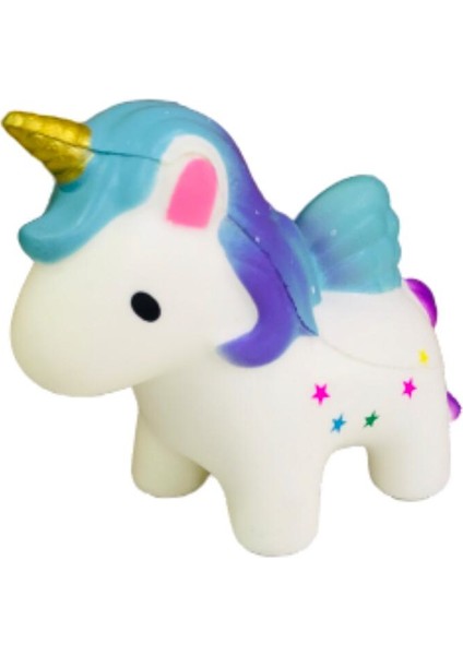Unicorn Sukuşi Boynuzlu At Slow Rising Squishy
