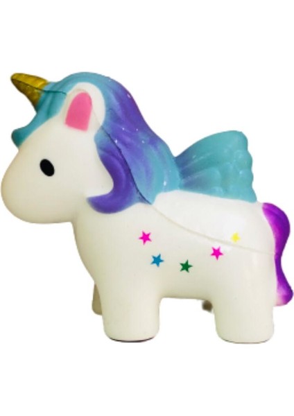 Unicorn Sukuşi Boynuzlu At Slow Rising Squishy fiyatları
