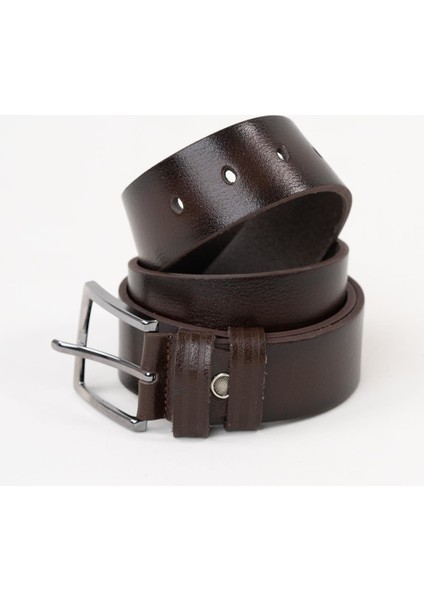 Anıl 4cm Deri Kemer