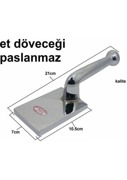 CekTeknik Et Dövme Aparatı