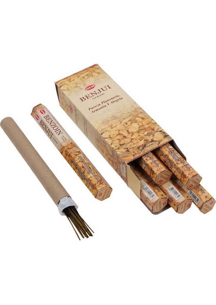 6 Kutu 120 Adet Benzoin Hexa Tütsü