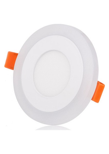 6 W Mavi - Beyaz Çift Renk Spot CT-5150