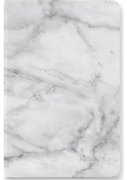 A6 Sert Kapak Black Marble Defter -18015
