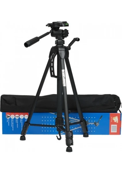 170 cm Pro Plus WT-3570 Profesyonel Dslr Tripod Telefon Uyumlu Tutacak Çanta