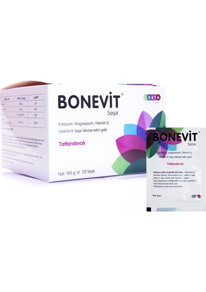 Bonevit 20 Saşe