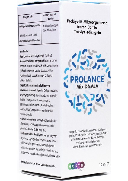 Prolance Mix 10 ml Damla