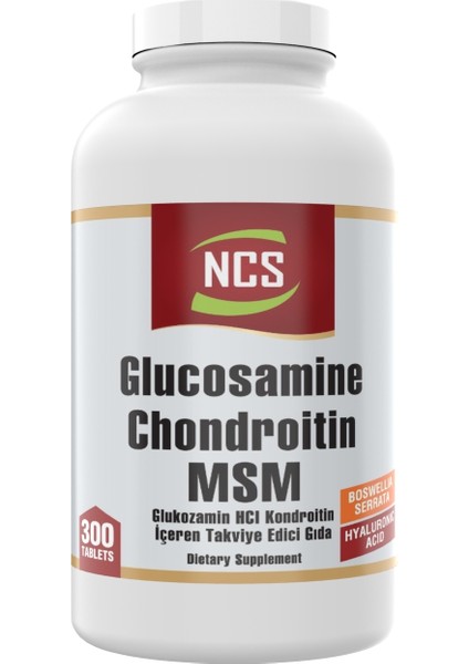 Glucosamine 300 Tablet Ncs Saw Palmetto 120 Tablet