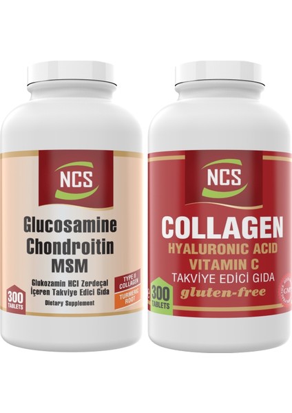 Glucosamine 300 Tablet Ncs Hidrolize Collagen 300 Tablet
