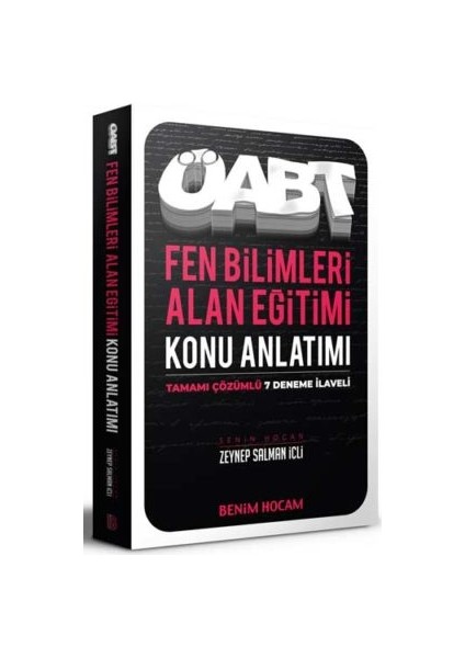 ÖABT Fen Bilimleri Alan Eğitimi