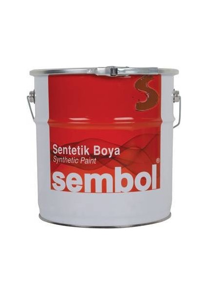 Sentetik Boya Siyah 1 lt