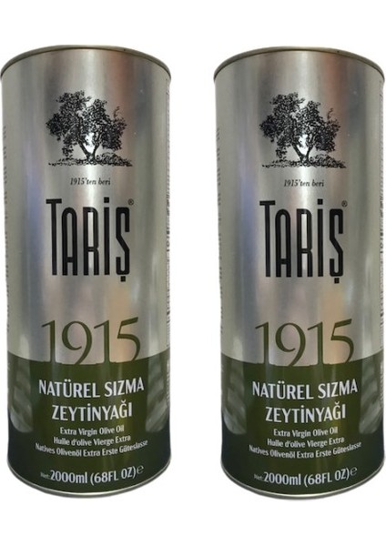 Sızma Zetinyağı 2 Lt x 2'li