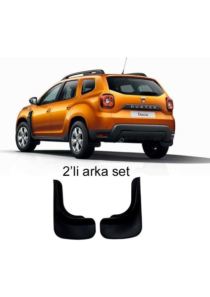 Dacia Duster 2017 Model Sonrası 2li Paçalık Çamurluk Tozluk DAC0UZ010 fiyatları