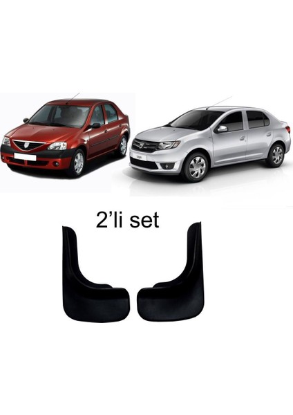 Dacia Logan 2005-2008 2li Paçalık Çamurluk Tozluk DAC0UZ002 fiyatları