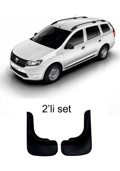 Dacia Logan Mcv 2005-2014 2li Paçalık Çamurluk Tozluk DAC0UZ005