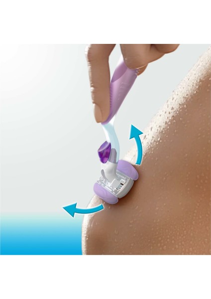 Breeze Tıraş Paketi (Tıraş Makinesi + 4'lü Tıraş Bıçağı) fırsatları