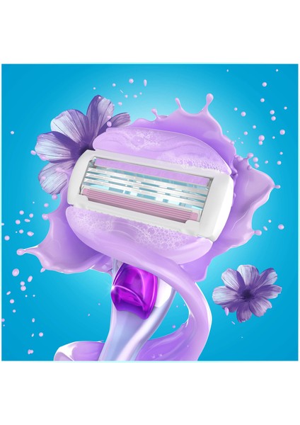 Breeze Tıraş Paketi (Tıraş Makinesi + 4'lü Tıraş Bıçağı)