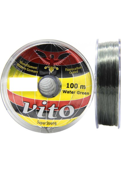 Süper Strong Monofilament Olta Misinası 100 mt