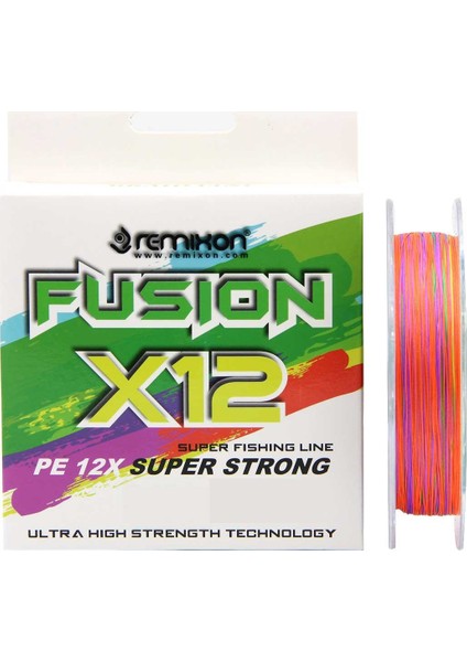 Fusion X12 Multicolor Ip Olta Misinası 150 mt