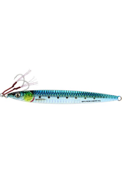 3D Slim Jig Minnow 60 gr 12.5 cm Jig Yem