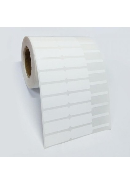 Kuyumcu Etiketi 10mm X 74mm 10 Rulo. Kuyruk Yapışkansız
