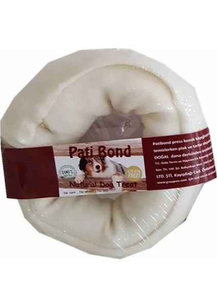 Patibond Beyaz Simit 12.5 cm 160 gr