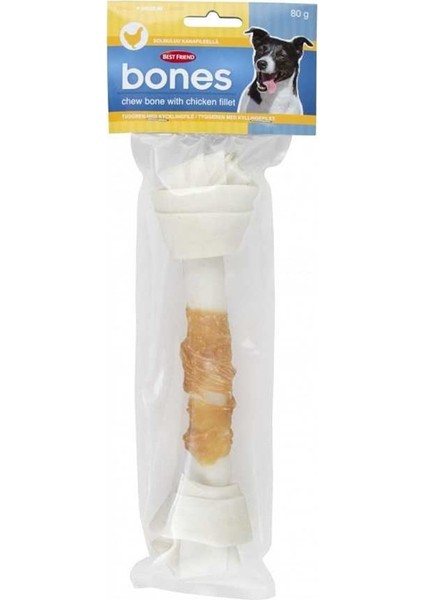 Patibond Tavuk Kaplamalı Düğüm Kemik 200 gr