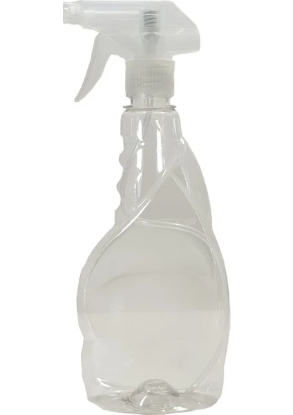 Boş Pet Şişe 500 ml + Valf 10'lu Takım