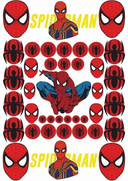 Spiderman Sticker Seti